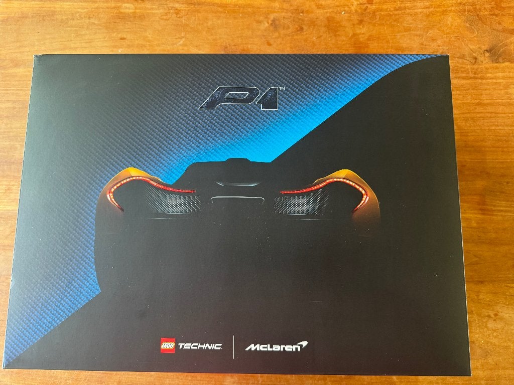 LEGO Technic McLaren P1 42172, Nieuw, Ophalen of Verzenden, Technic, Complete set