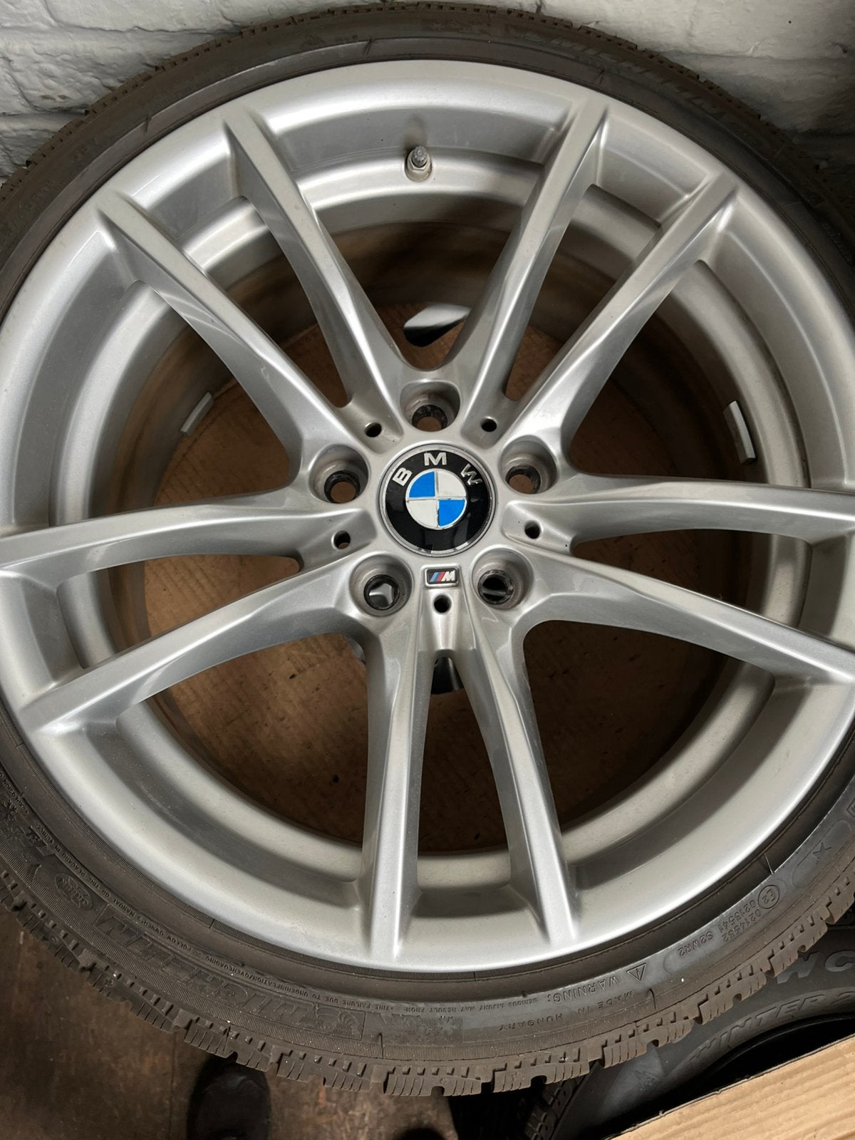 Kit hiver Bmw m2, Autos : Pièces & Accessoires, Enlèvement, Jante(s)