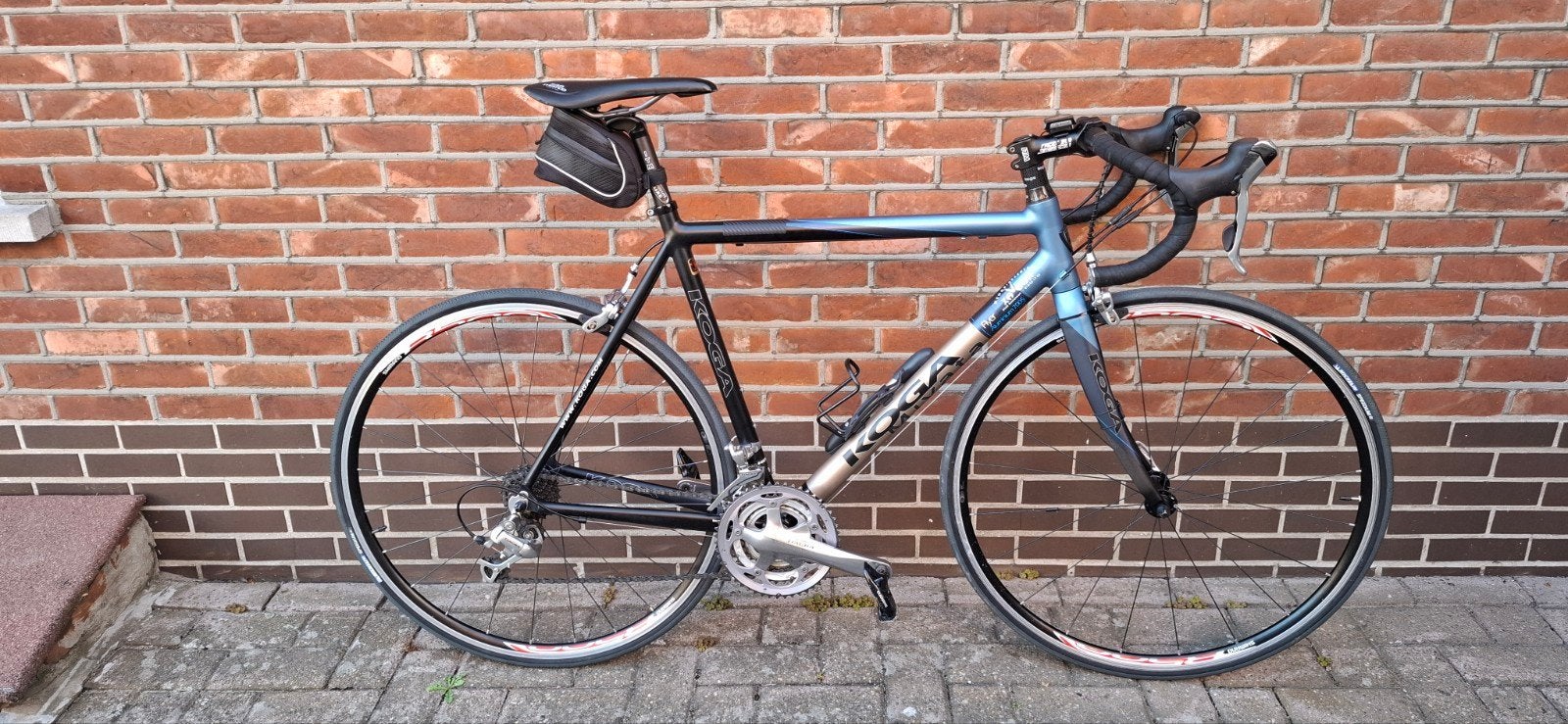 Racefiets Koga Miyata Flyer in prachtige conditie, Fietsen en Brommers, Ophalen, 28 inch, Velgrem, Aluminium