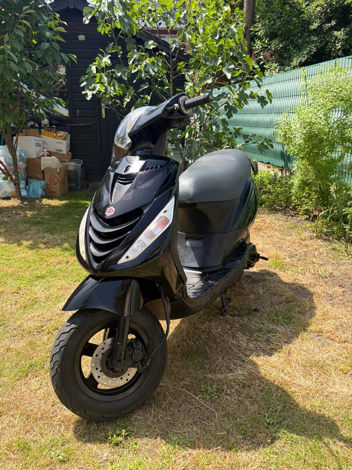 Piaggio zip 2t a klasse, Fietsen en Brommers, Scooters | Piaggio, Ophalen, Zo goed als nieuw, Zip