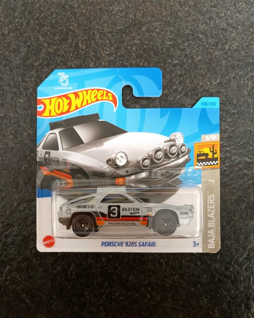 Hot Wheels - Porsche 928S Safari, Envoi, Neuf, Voiture