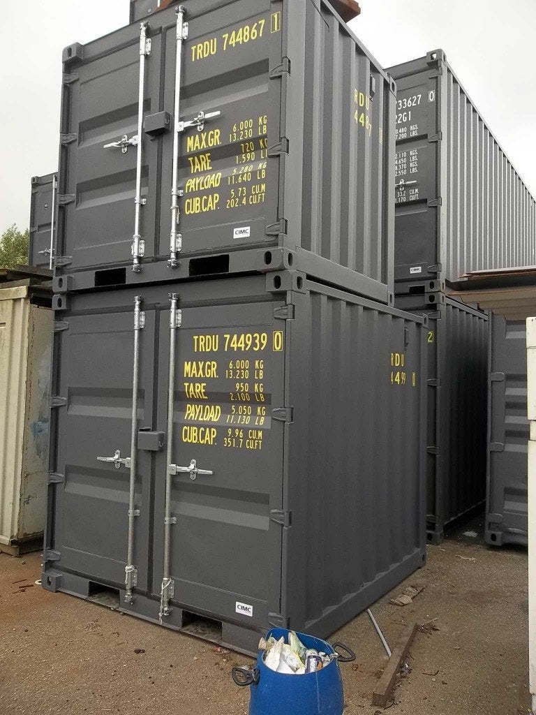 CONTAINERS OCCASIONS A VENDRE, Enlèvement ou Envoi