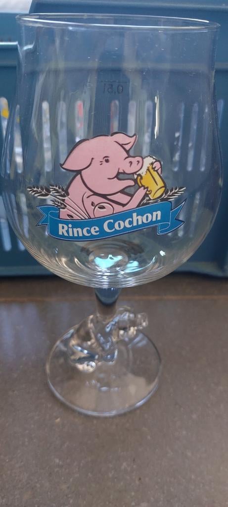 Verre rince cochon 0.5l, Enlèvement ou Envoi