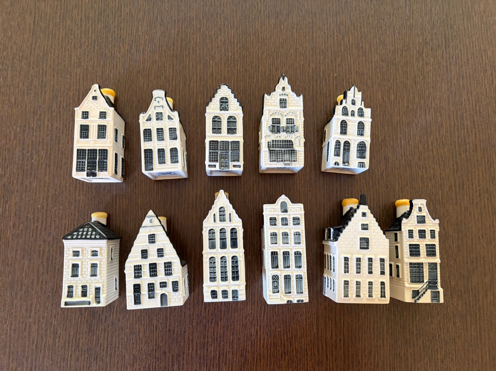11 KLM Huisjes, Ophalen, Zo goed als nieuw