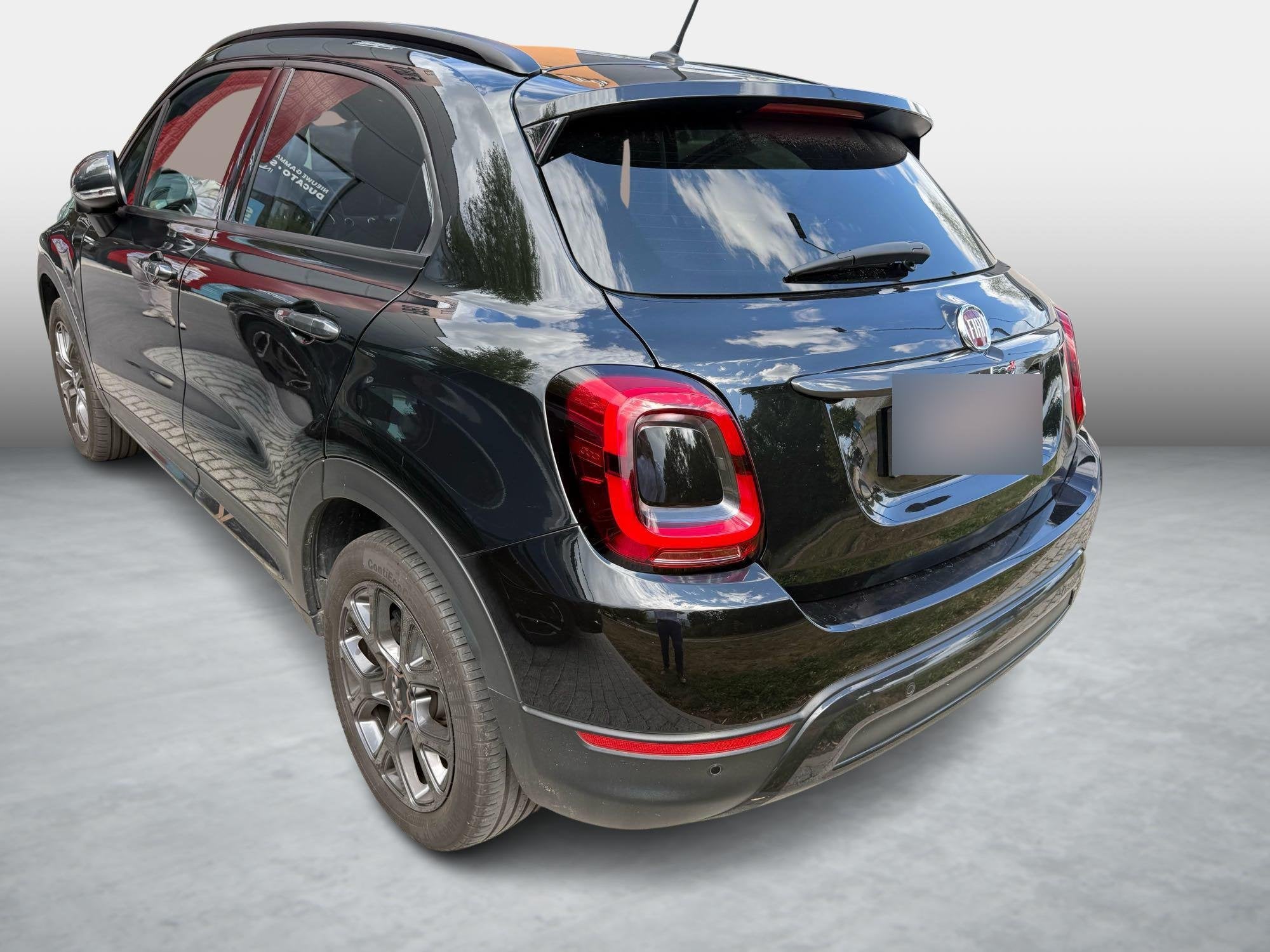 Fiat 500X 1.3 Firefly Turbo 150 DCT Connect, Auto's, Dealer onderhouden, Stof, Gebruikt, 4 cilinders