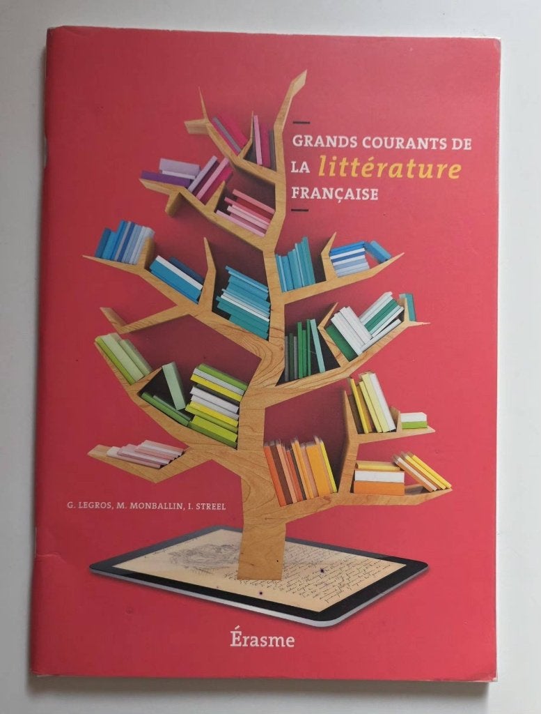 Grands courants de littérature française, Enlèvement, Comme neuf