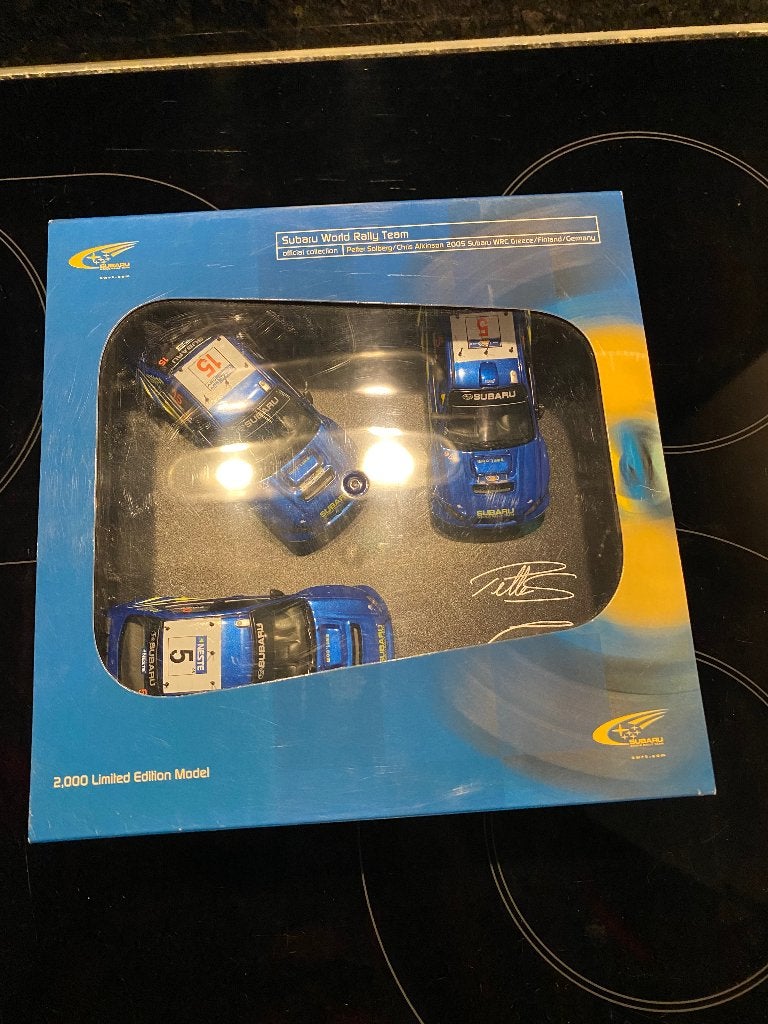 Subaru impreza wrc, Enlèvement ou Envoi, Comme neuf, Voiture