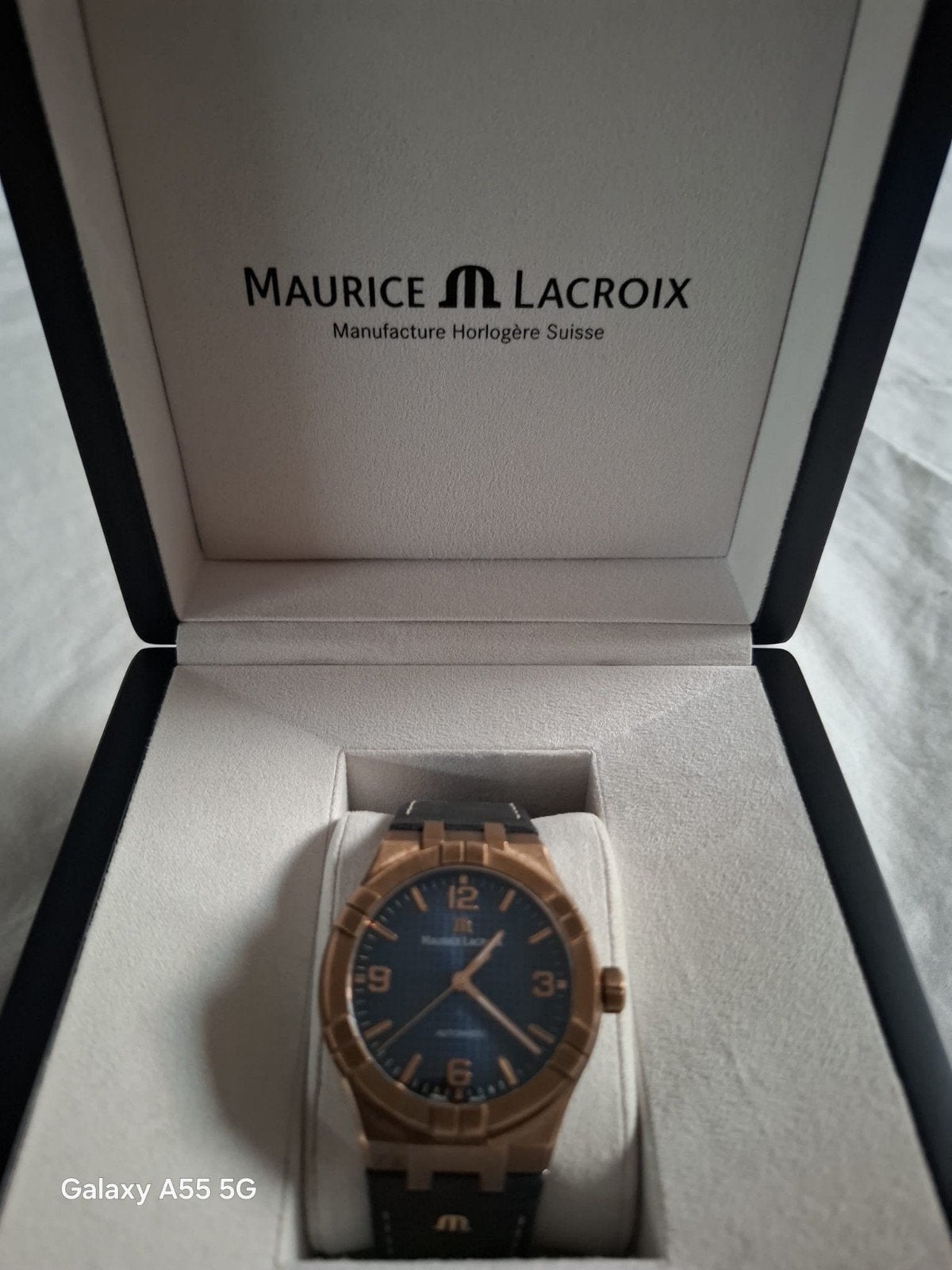maurice lacroix, Ophalen, Zo goed als nieuw