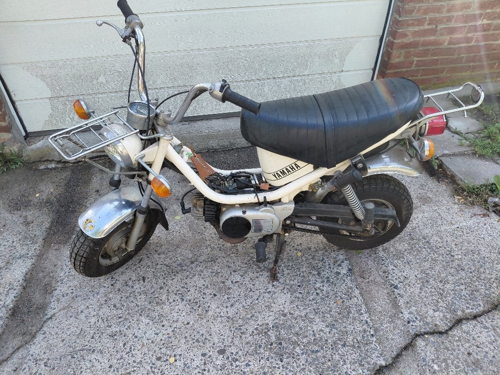 Yamaha chappy