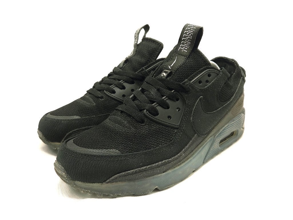 Nike Air Max 90 TerraScape 'Triple Black' EU42.5 2023, Enlèvement ou Envoi, Nike, Porté, Baskets