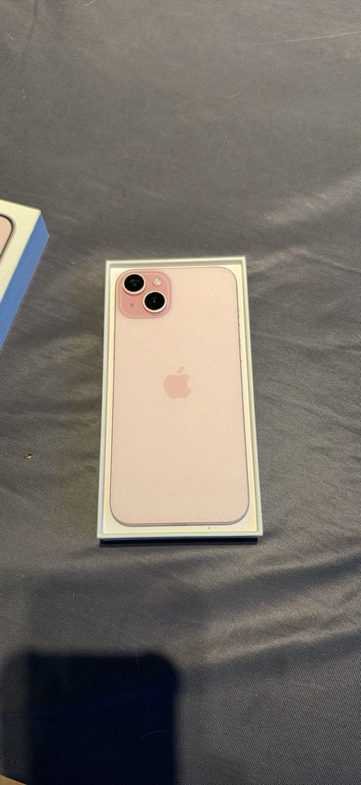 Iphone 15 plus, Telecommunicatie, Ophalen, 128 GB, 88 %, Zo goed als nieuw