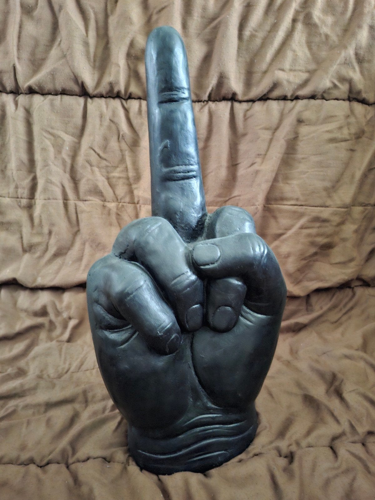 Grand exemplaire, Sculpture, Autres matériaux, Noir, 55 cm
