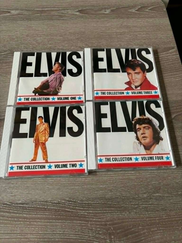 Elvis 4cd collection, The collection, vol.1-2-3-4 (complete), Enlèvement ou Envoi, Comme neuf, Rock 'n' roll