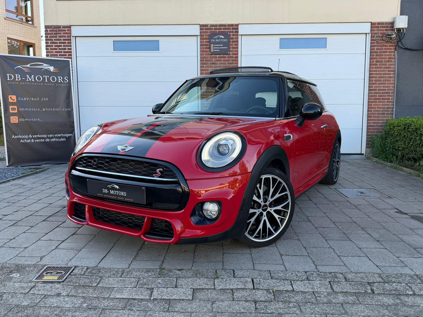 Mini Cooper JCW 1.5i 02/2017 112.000km (136pk), Auto's, Mini, Euro 6, Bedrijf, Cooper, ABS