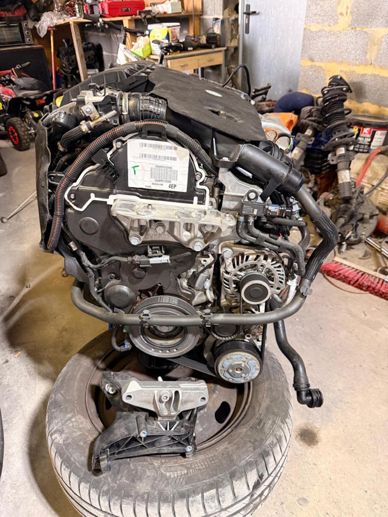 Moteur 1.5 hdi 130ch complet, Enlèvement, Utilisé