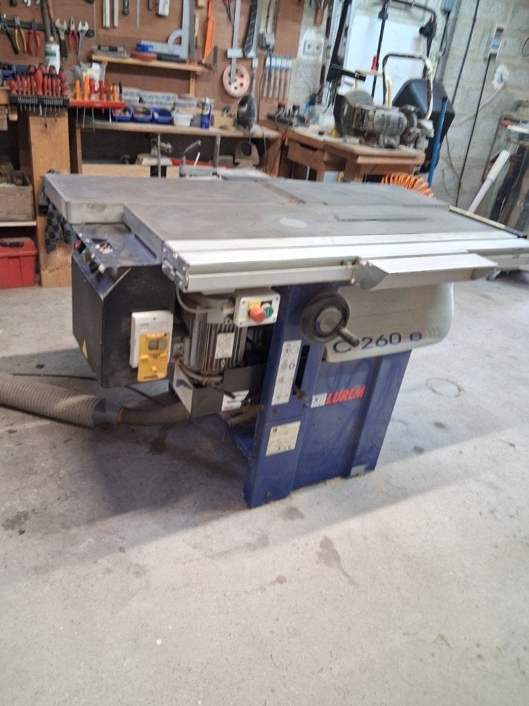 Combiné LUREM 260, Menuiserie ou Travaux de sciage