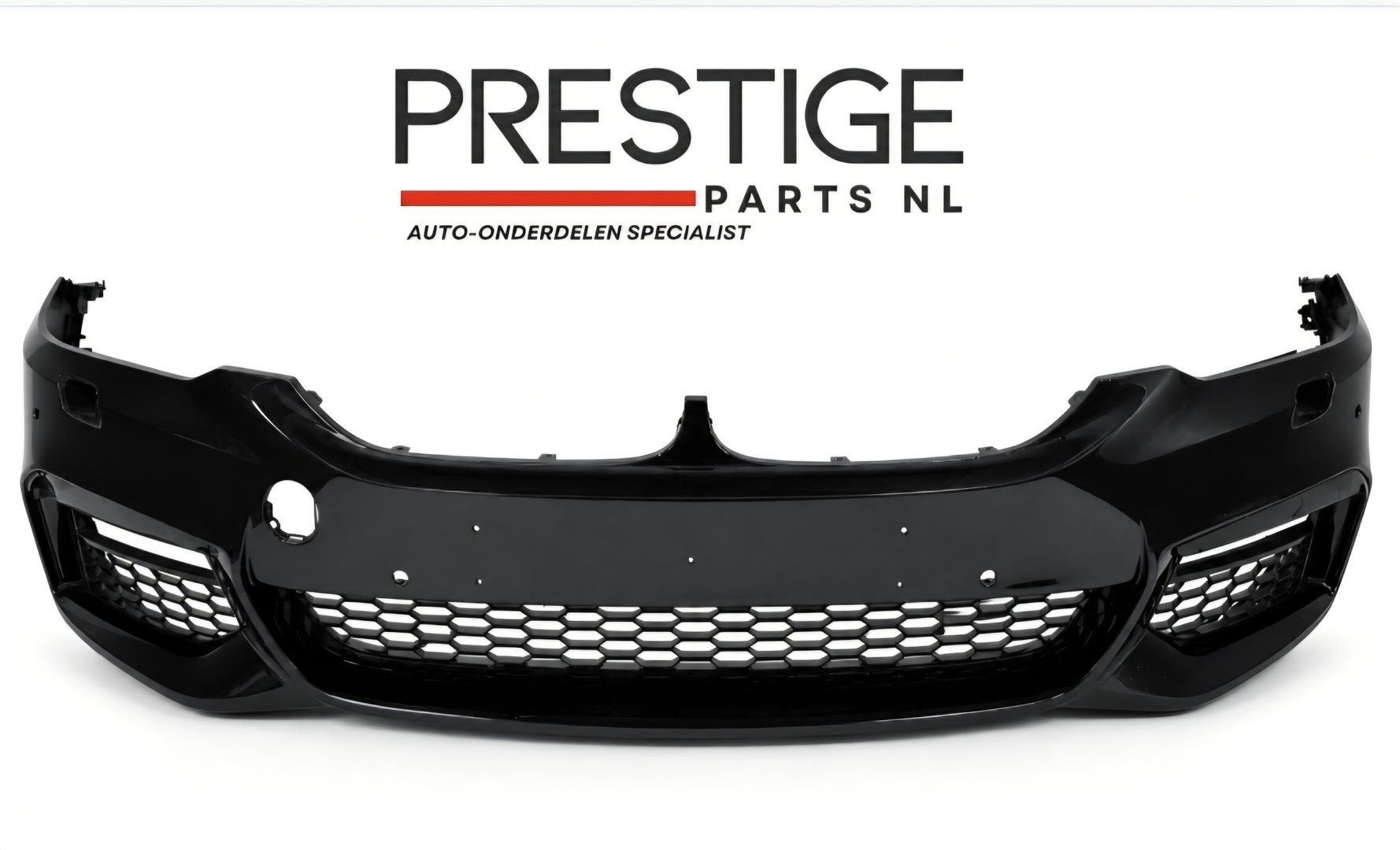 Voorbumper BMW 5 Serie G30 G31 M Pakket PDC KLS 51118064928, -, Origine de la pièce connue, Utilisé, -