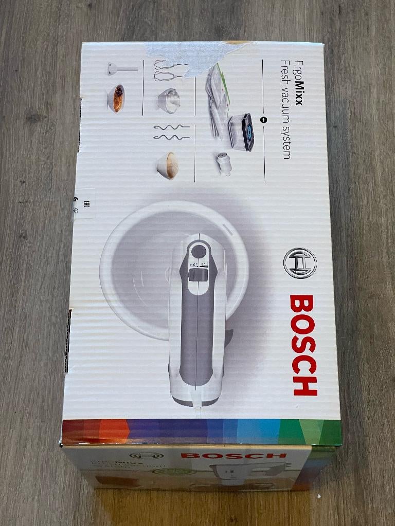 Bosch ErgoMixx Fresh Vacuum System MFQ364V6 mixer, Ophalen of Verzenden, Nieuw