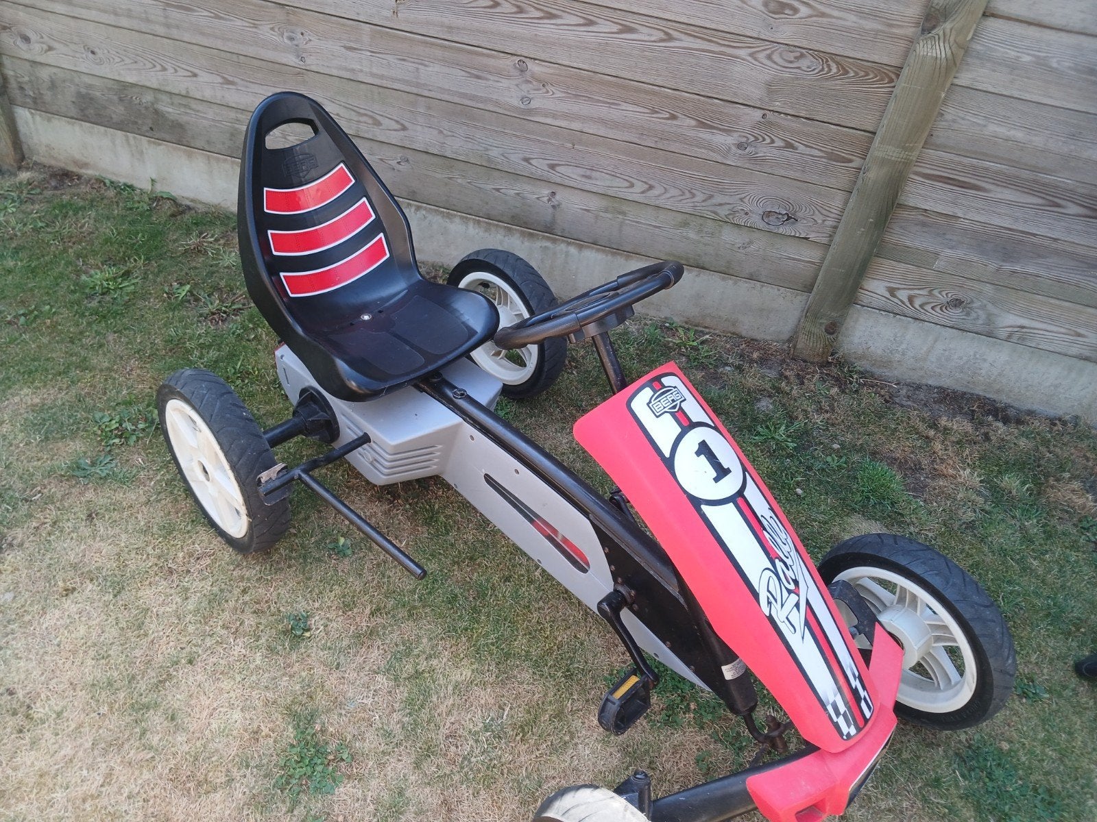 gocart berg rally, Ophalen, Gebruikt, Berg