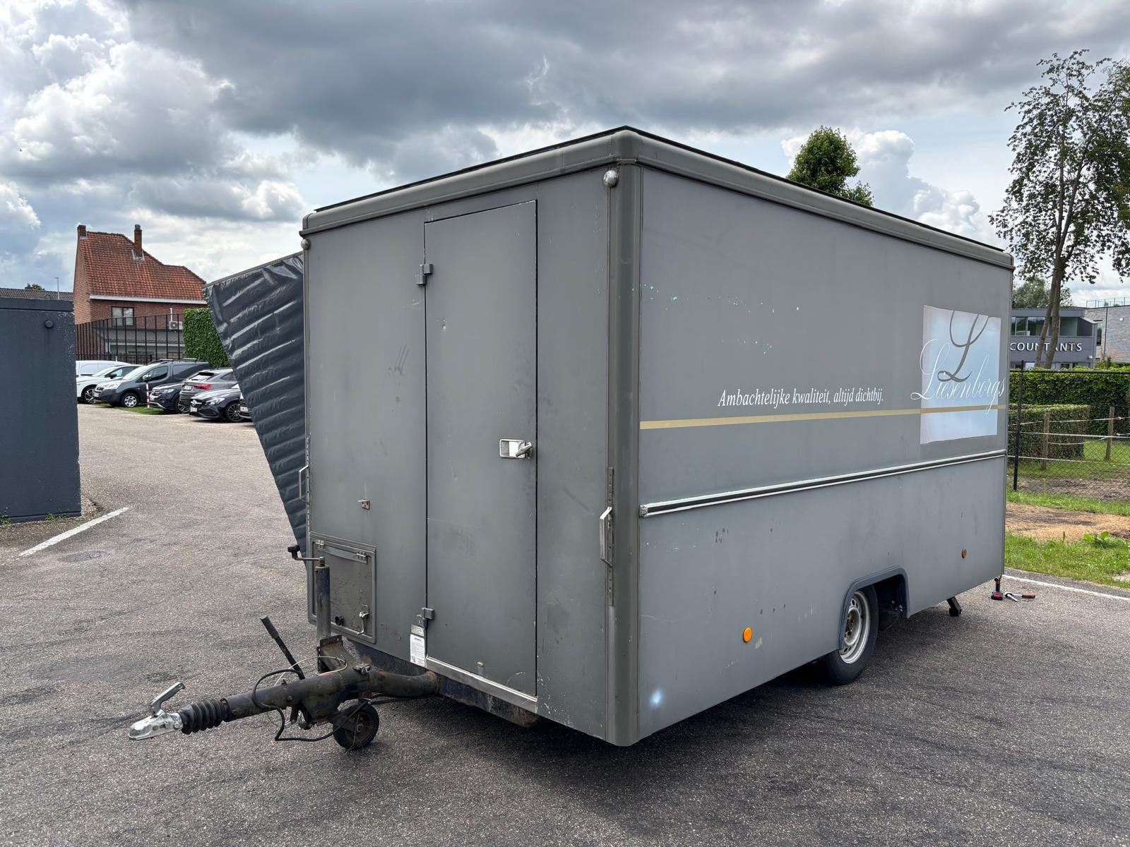 Marktwagen Borco, Articles professionnels, Stock & Retail | Voitures, Enlèvement