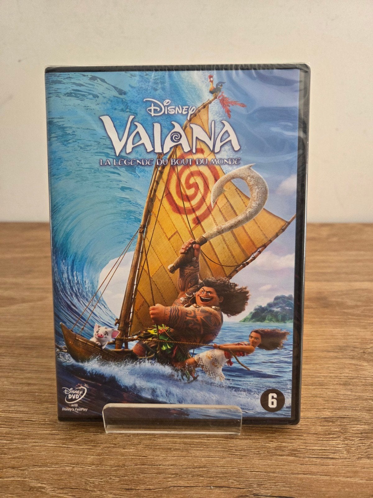 Vaiana van Disney met gouden rugnummer 60 (nieuw), Ophalen of Verzenden, Nederlands, Animatie, Nederlands
