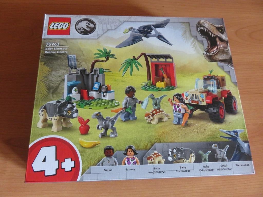 Lego Jurassic World 76963 - Baby Dino's , Sealed, Jurassic World, Lego, Nieuw, Ophalen of Verzenden