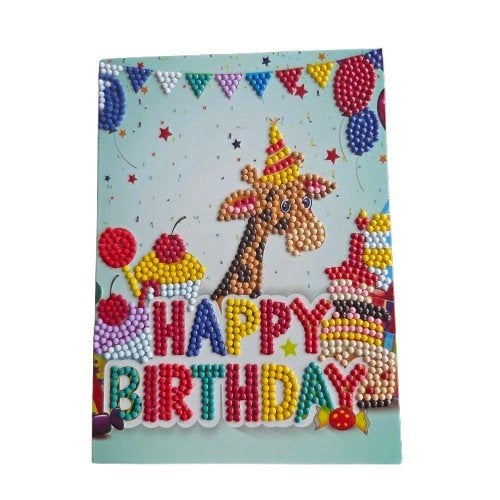 Wenskaart - Verjaardag, Hobby & Loisirs créatifs, Cartes | Maison | Fabrication artisanale, Enlèvement ou Envoi, Neuf
