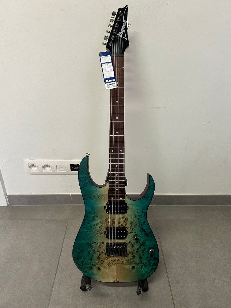 NIEUWSTAAT Prachtige Ibanez RG421PB MET FACTUUR & GARANTIE, Muziek en Instrumenten, Ophalen, Zo goed als nieuw, Solid body, Ibanez