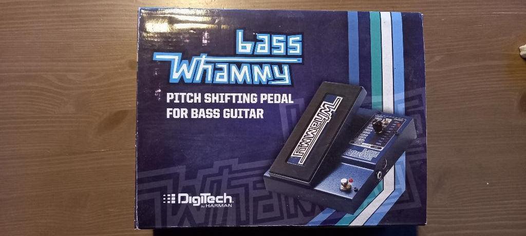 Digitech Bass Whammy, Muziek en Instrumenten, Ophalen of Verzenden, Zo goed als nieuw, Multi-effect