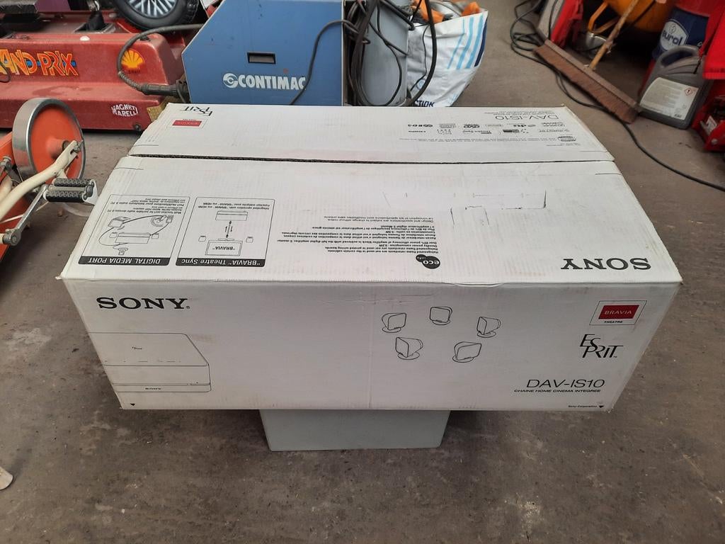 Sony DAV-IS10 Bravia home cinema set met dvd/cd speler, Ophalen, Da Vincilaan 7 D1, Zaventem 
1930 Zaventem
Belgium, https://www.sony.be/nl/electronics/support