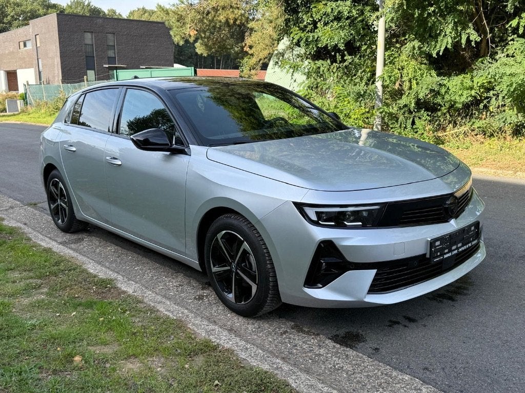 Opel Astra GS nieuwstaat!!!!!, 1199 cc, Leder en Stof, 1371 kg, Lichtsensor