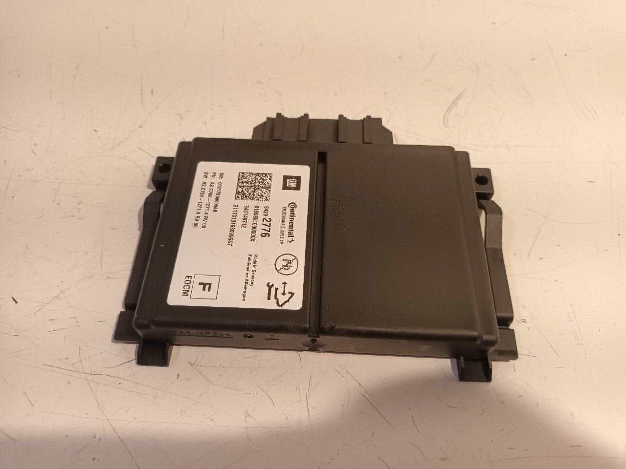 Airbag module Opel Insignia, Onderdelen@venauto.nl, Van der Ven Autorecycling B.V., Ettenseweg 76, 4706 PB Roosendaal, The Netherlands