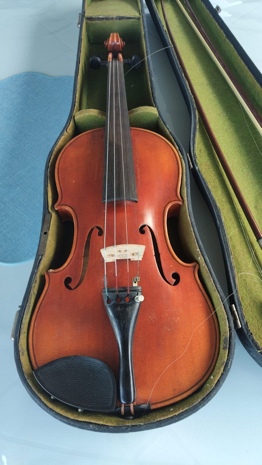 violon 4/4 ancien, Musique & Instruments, Instruments à cordes frottées | Violons & Altos