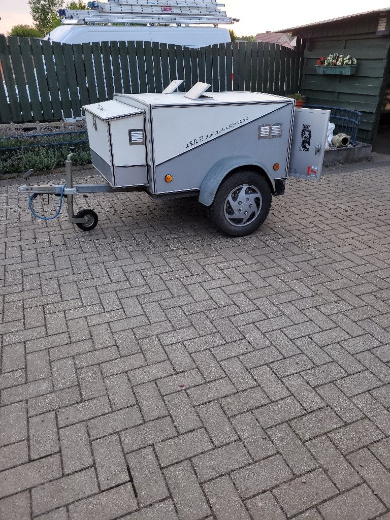 Hondenaanhangwagen, Overige merken, Ophalen, Gebruikt, Overige typen