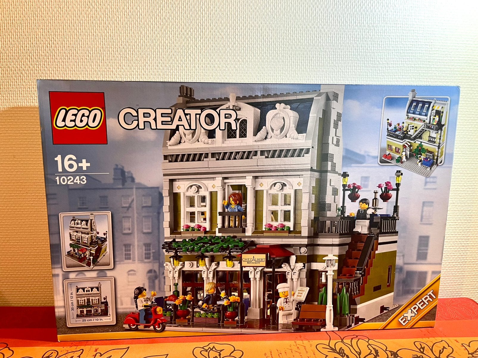 LEGO Creator Expert 10243 Le restaurant parisien, Lego, Ensemble complet, Comme neuf, Enlèvement