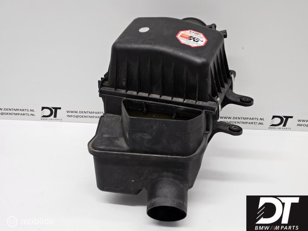 Luchtfilterbak BMW M3 E46 S54 3.2 S54B32 13717853879, Gebruikt, Ophalen of Verzenden, BMW, BMW