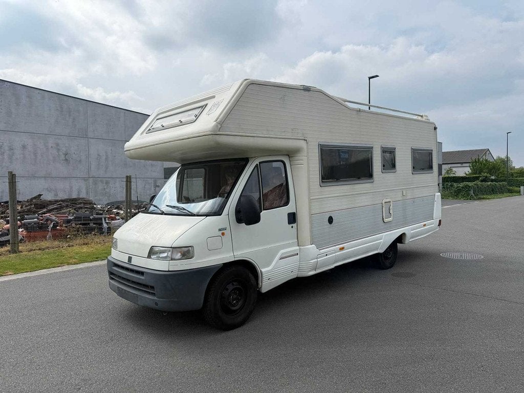 Fiat - Ducato - URBANO PEGASO 63 - Caravan, Caravanes & Camping, Caravanes, Entreprise, Autres marques