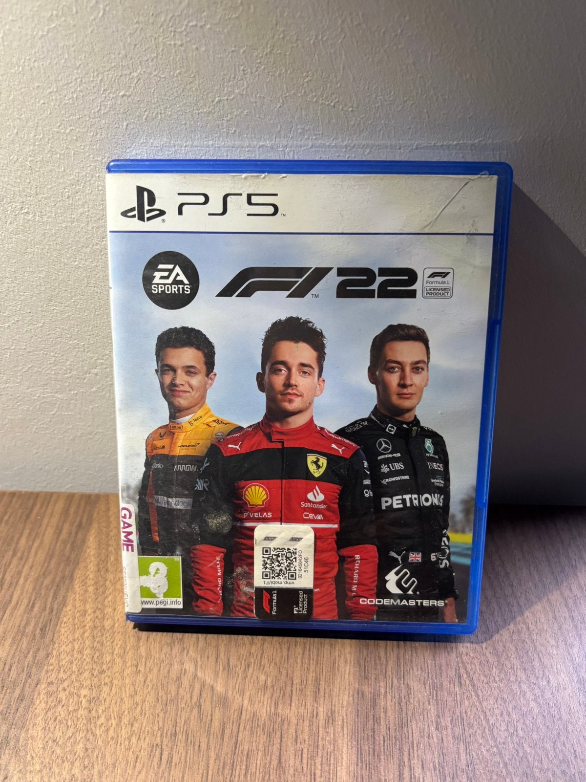F1 22 PS5, Games en Spelcomputers, Ophalen, Zo goed als nieuw, Eén computer, 3 spelers of meer