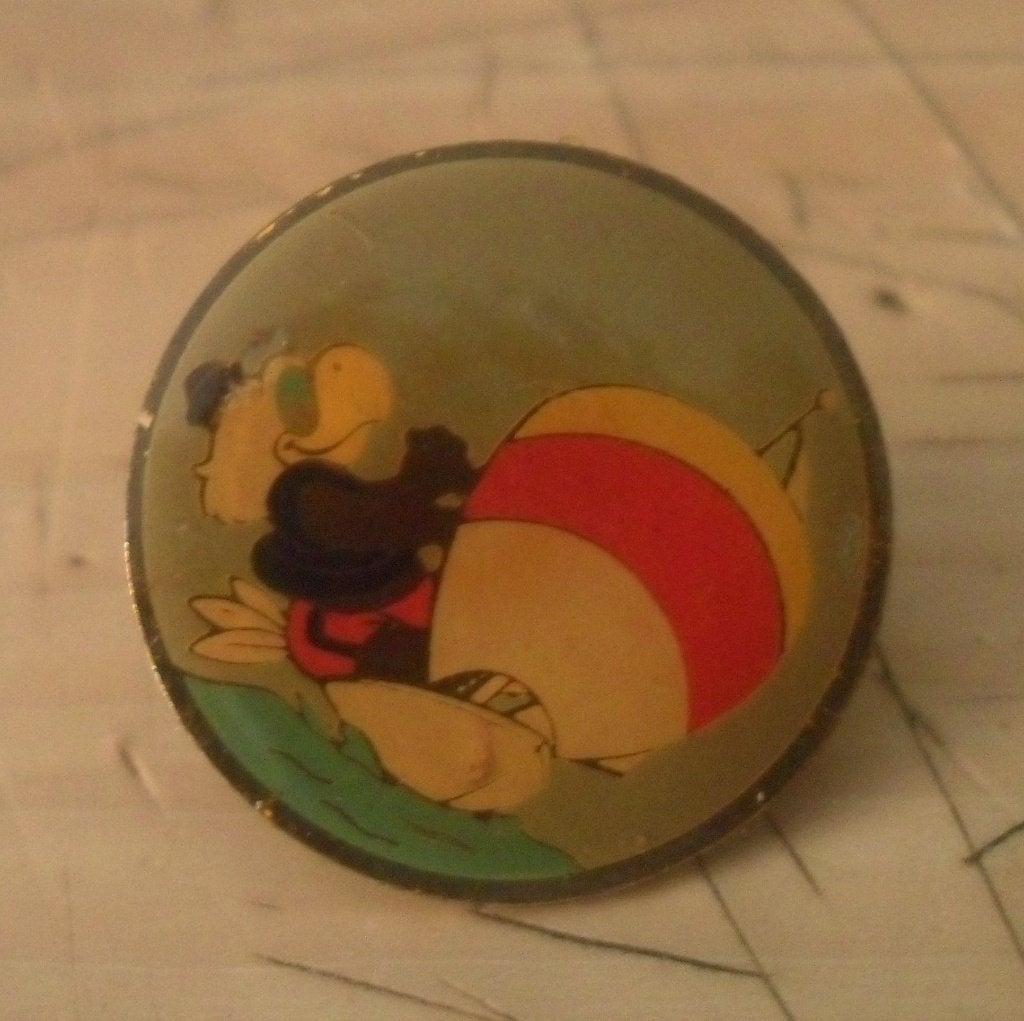 Pin's cartoon, Ophalen of Verzenden