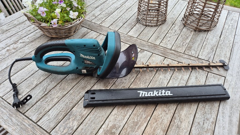 Makita elektrische heggenschaar, Ophalen, Gebruikt, Elektrisch, Makkita