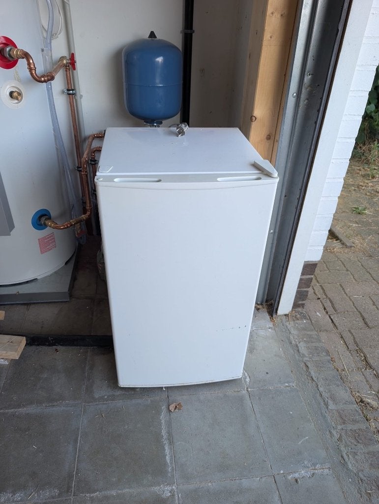 Kleine frigo, Ophalen, Gebruikt, Minder dan 85 cm, Minder dan 75 liter
