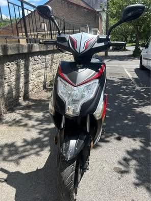 Scooter  NECO   2023   6860 kms 5*, Autres modèles, Enlèvement ou Envoi, Comme neuf, Classe B (45 km/h)