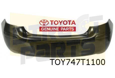 Toyota Yaris (1/09-) achterbumper (te spuiten) Origineel! 52, -, Verzenden, -, Nieuw