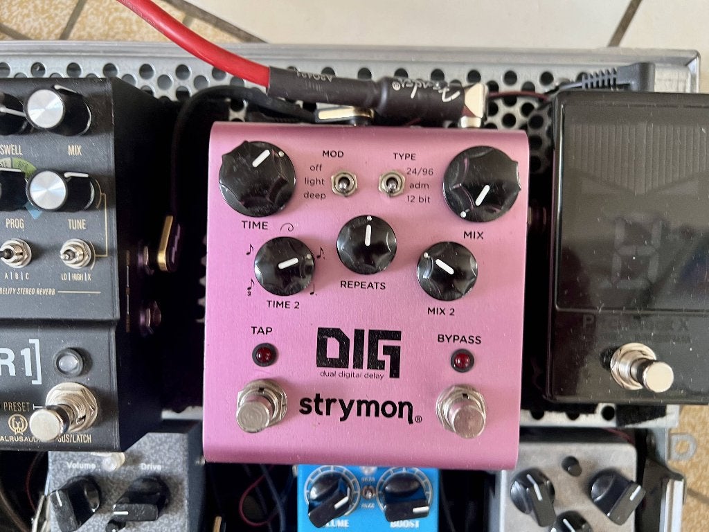 Strymon Dig, Musique & Instruments, Effets, Enlèvement ou Envoi, Utilisé, Delay ou Écho