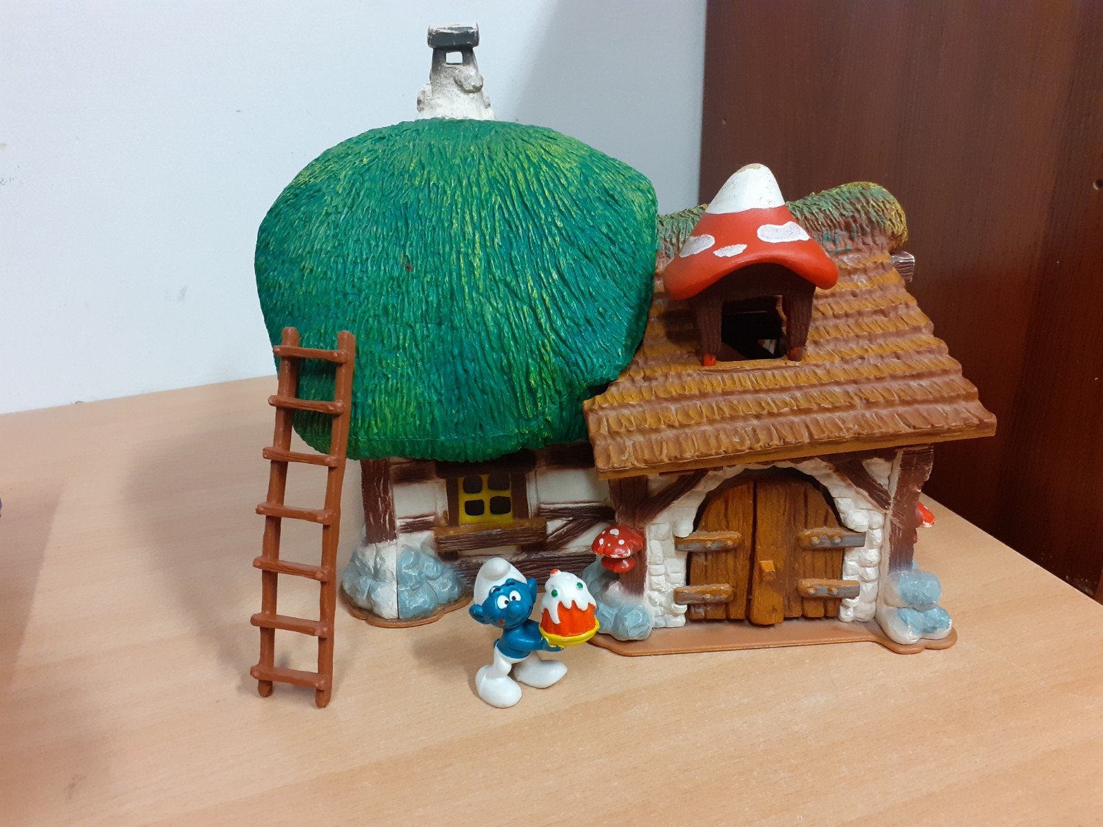 smurfen boerderij Schleich, Ophalen of Verzenden
