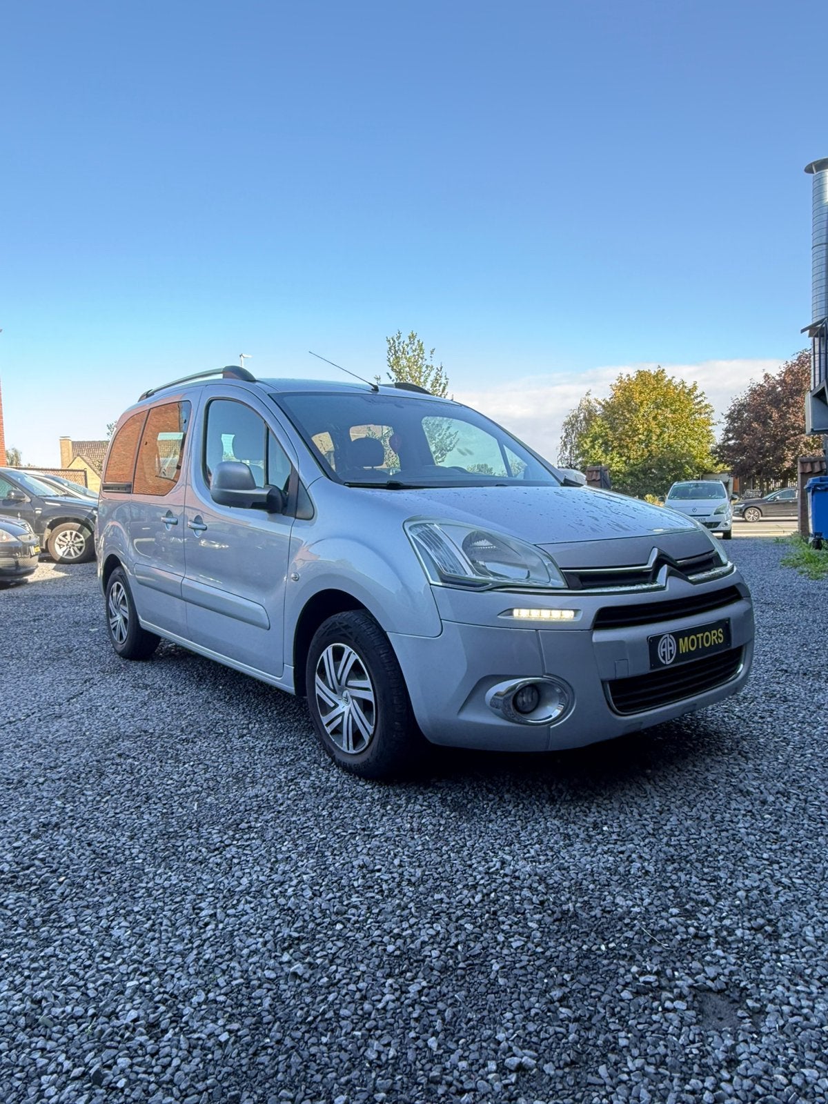 CITROËN BERLINGO 1.6 ESSENCE, Autos, Entreprise, 72 kW, Bleu, 5 portes