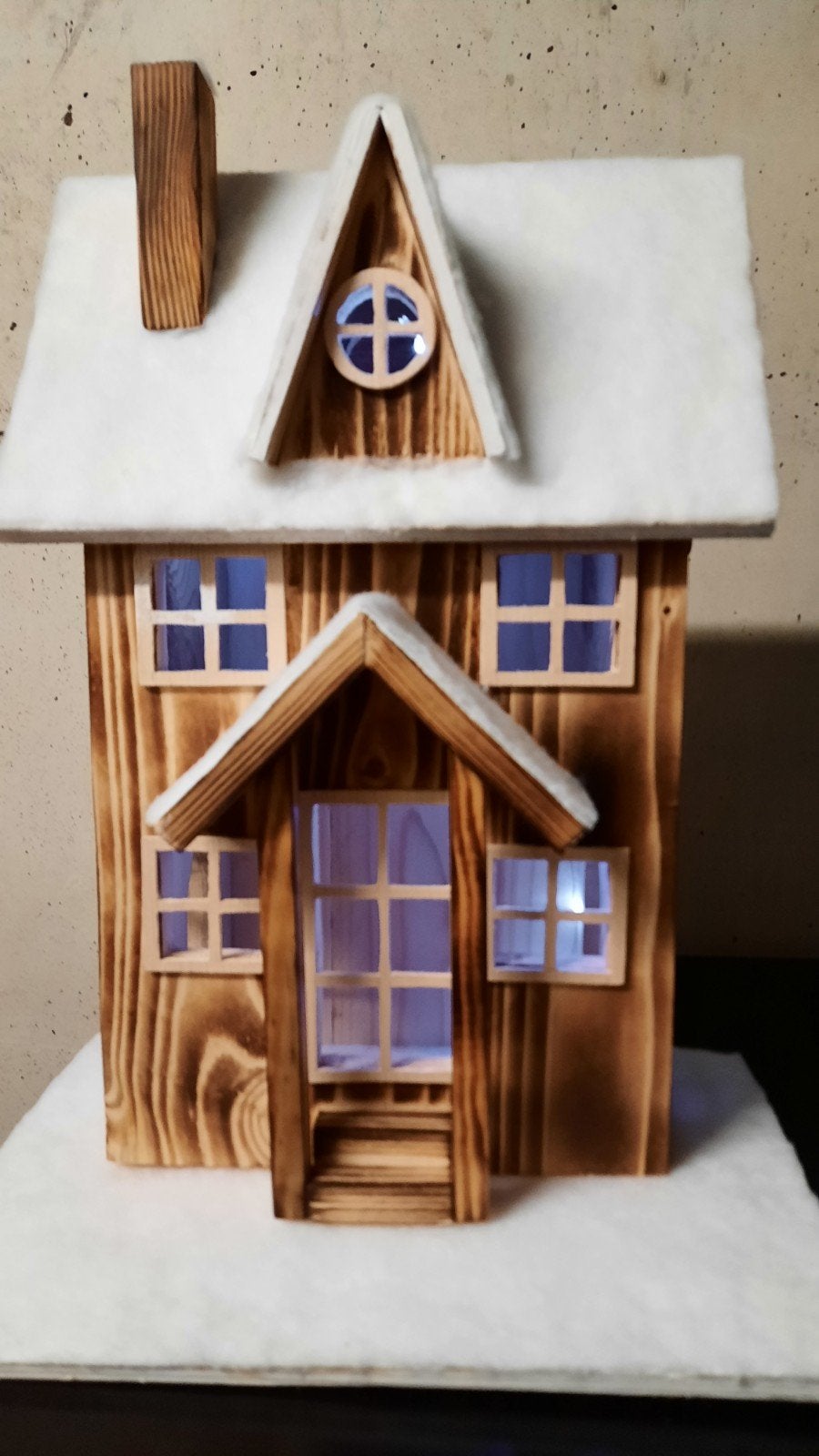 kerst huisje, Diversen, Ophalen