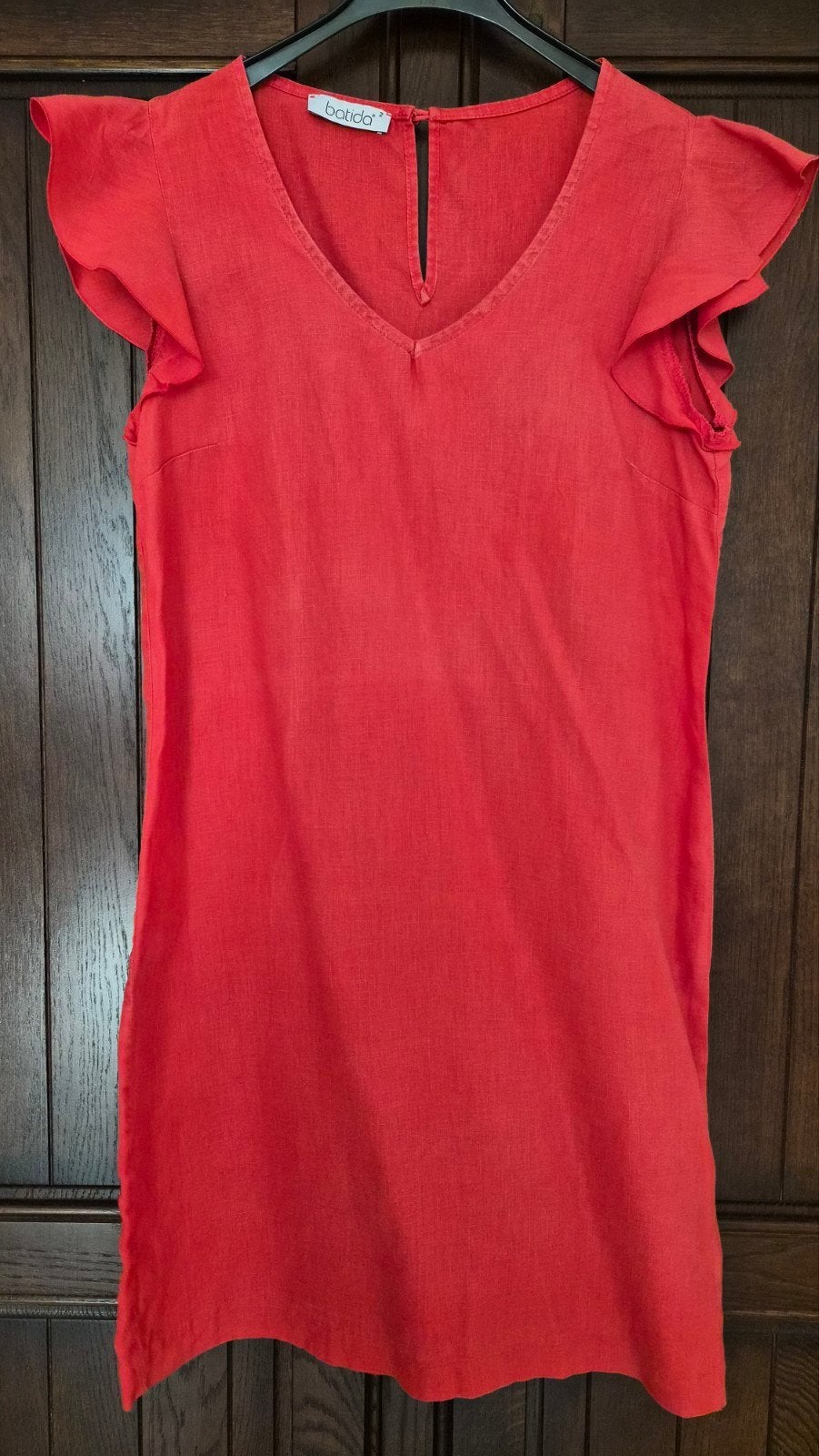 Linnen jurk Batida, maat 2, Kleding | Dames, Maat 38/40 (M), Ophalen of Verzenden, Gedragen, Boven de knie
