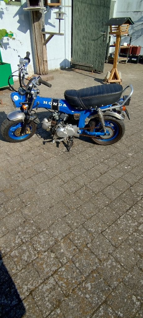 Dax ZHENHUA  blauw ZH-CJL-50, Fietsen en Brommers, Brommers | Honda, Ophalen, Gebruikt, 49 cc, Klasse B (45 km/u)