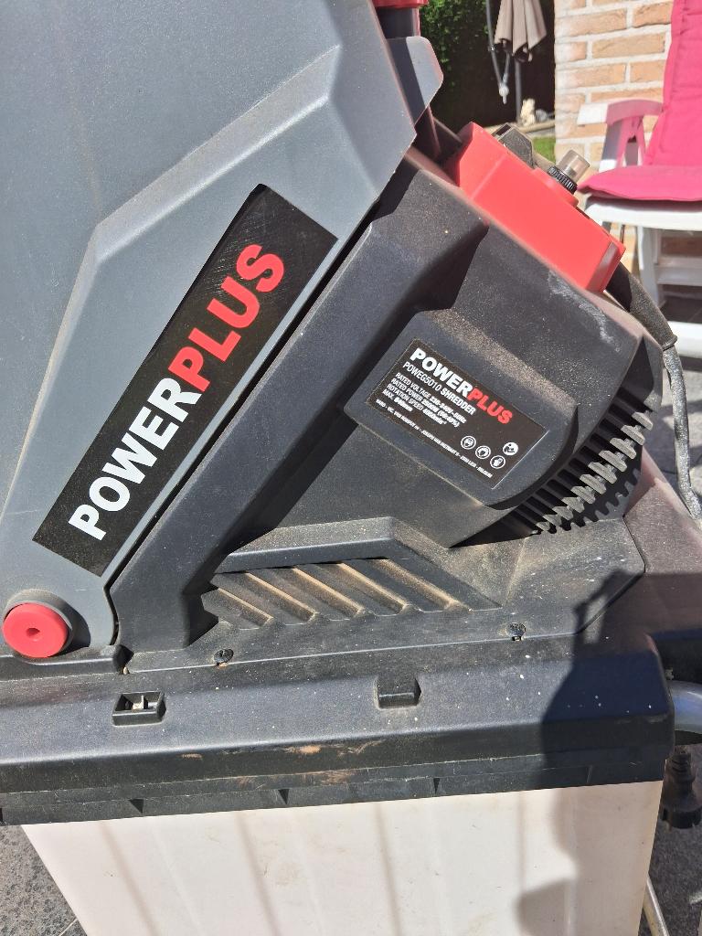 Hakselaar Pouwer Plus, Tuin en Terras, Hakselaars, Ophalen